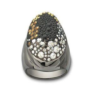 Swarovski Kinshasa Chocolate coctail ring size 55 / 7 1/2